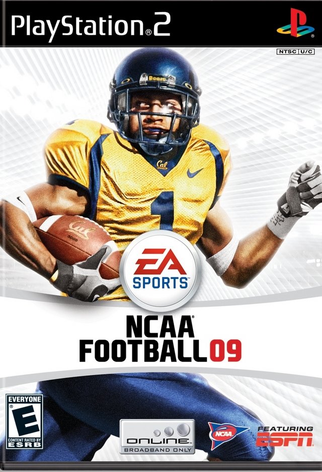 NCAA FOOTBALL 09 - WII