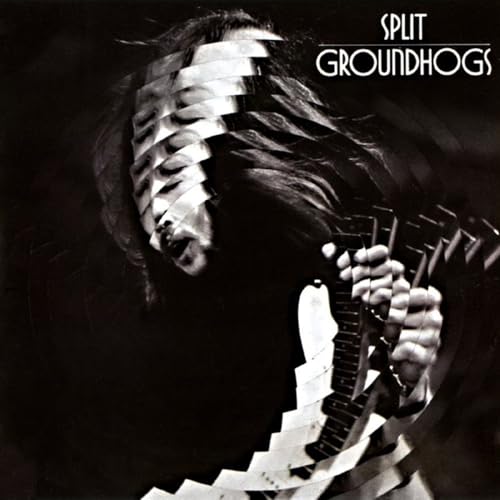 THE GROUNDHOGS - SPLIT - GOLD COLORED VINYL