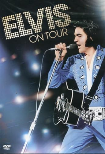 PRESLEY, ELVIS - DVD-ON TOUR(REGION 2)