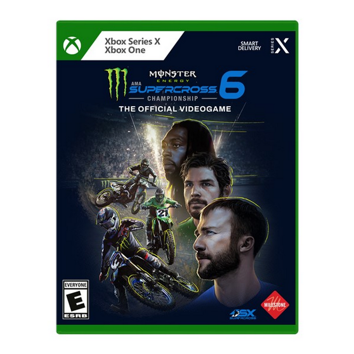 MONSTER ENERGY SUPERCROSS 6 - XBXSX