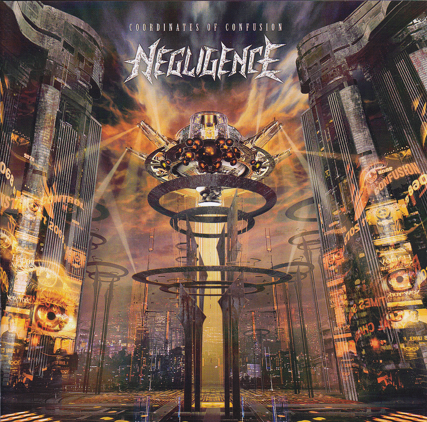 NEGLIGENCE - COORDINATES OF CONFUSION