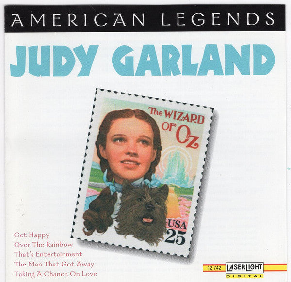 GARLAND, JUDY - AMERICAN LEGENDS