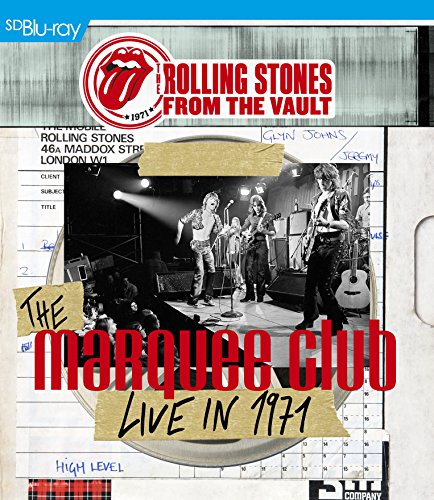 ROLLING STONES - FROM THE VAULT: MARQUEE CLUB 1971 (CD/BL