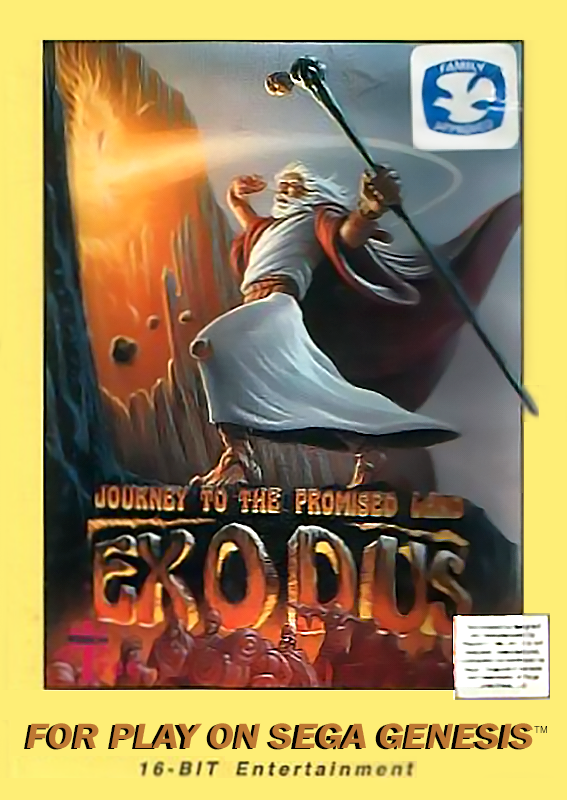 EXODUS: JOURNEY TO THE PROMISED LAND - GENESIS