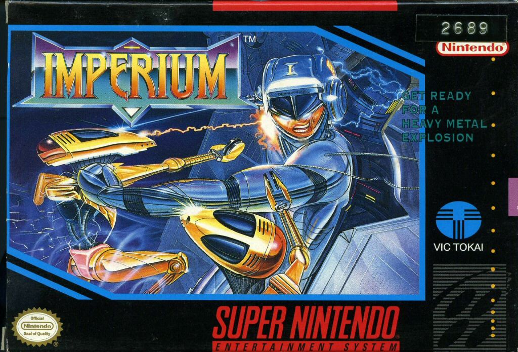 IMPERIUM - SNES