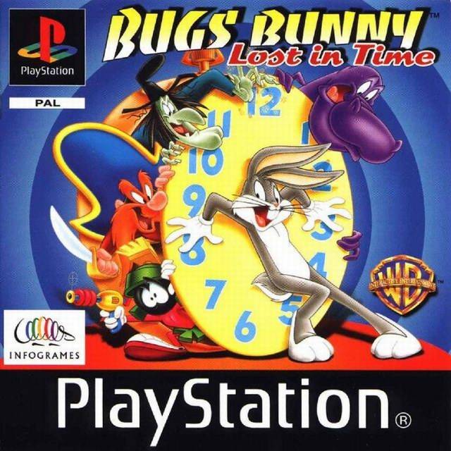 BUGS BUNNY: LOST IN TIME - PS1