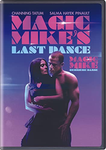 MAGIC MIKE'S LAST DANCE (BIL/DVD)