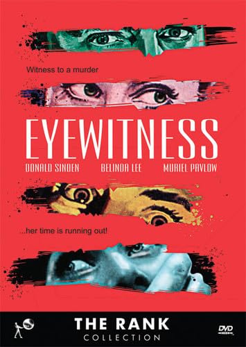 EYEWITNESS (MOVIE) - DVD-1956-DONALD SINDEN