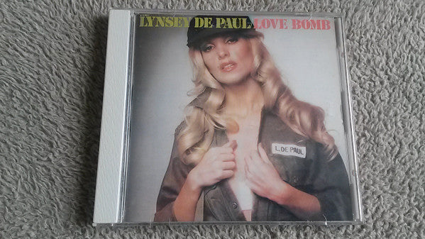 DE PAUL, LYNSEY - LOVE BOMB