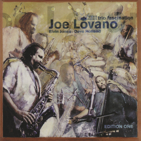 LOVANO, JOE - TRIO FASCINATION: EDITION ONE