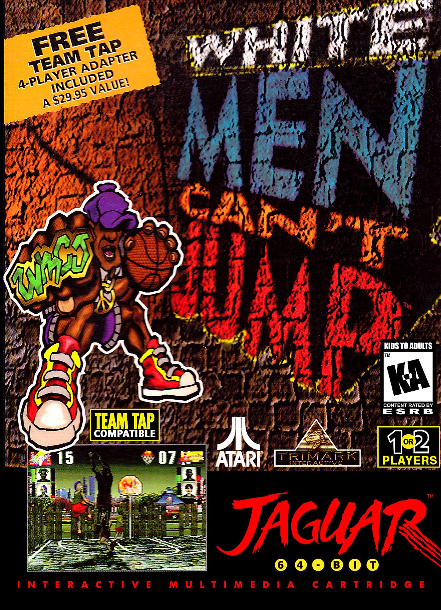 WHITE MEN CAN'T JUMP - JAGUAR