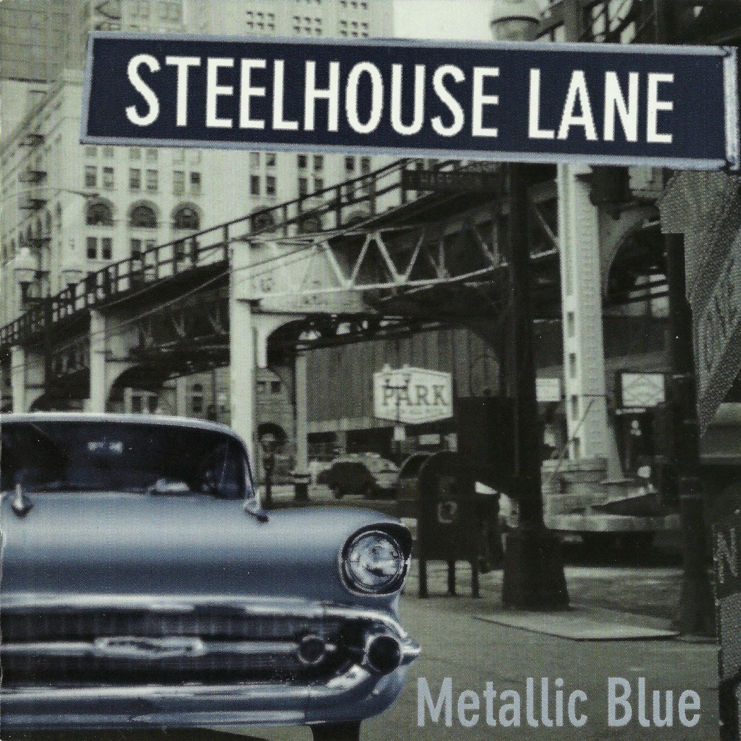 STEELHOUSE LANE - METALLIC BLUE