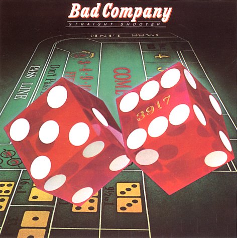 BAD COMPANY - STRAIGHT SHOOTER