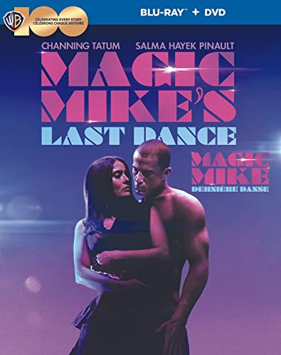 MAGIC MIKE'S LAST DANCE - BLU-INC. DVD COPY