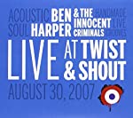 HARPER, BEN & THE INNOCENT CRIMINALS - LIVE AT TWIST & SHOUT (CD+DVD)