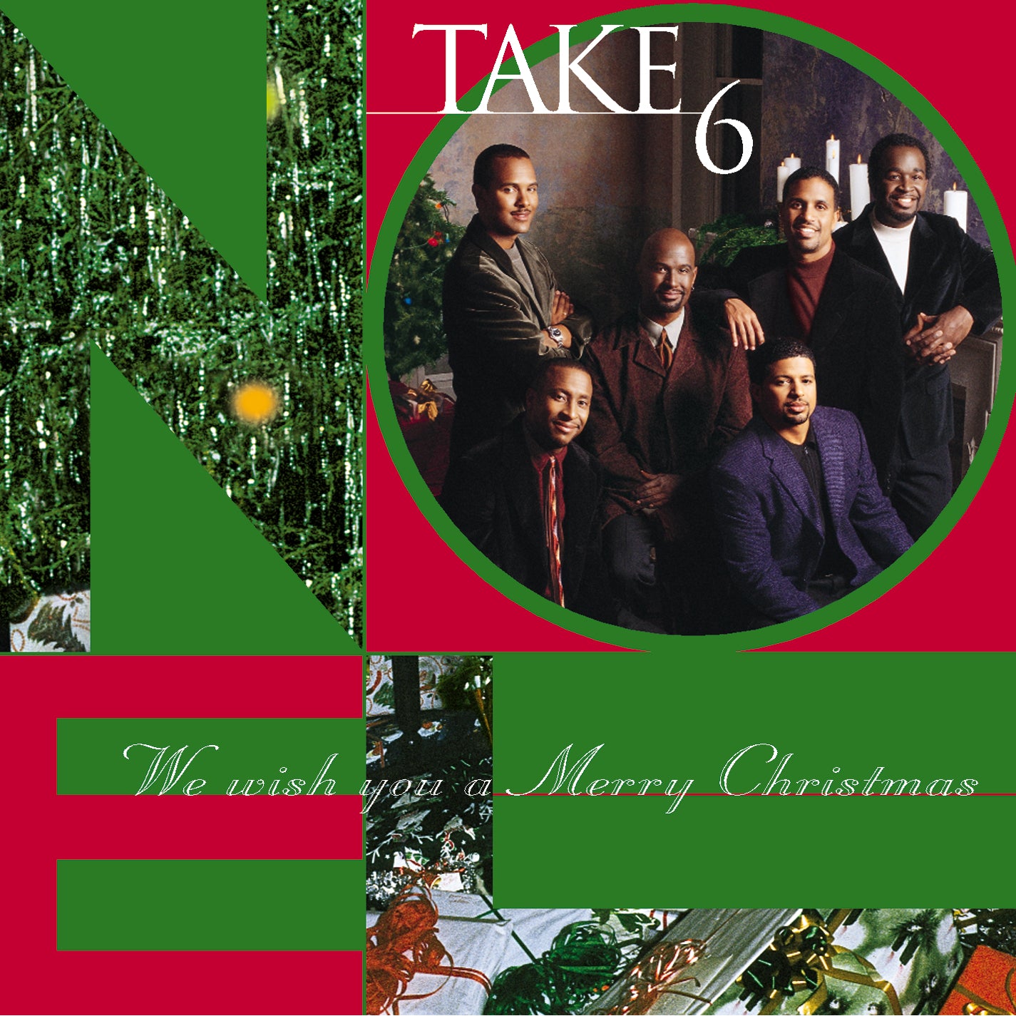 TAKE 6 - WE WISH YOU A MERRY CHRISTMAS
