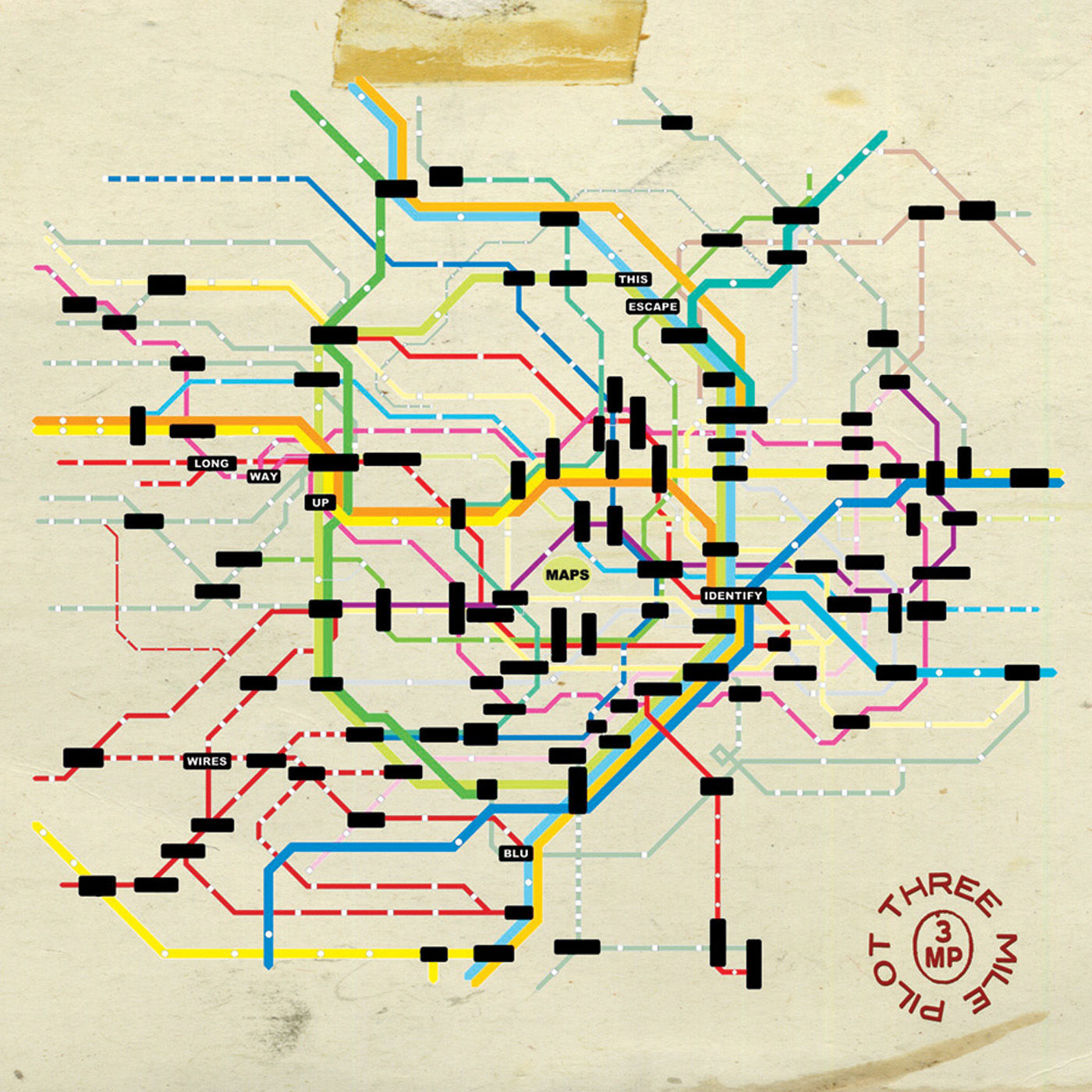 THREE MILE PILOT - MAPS