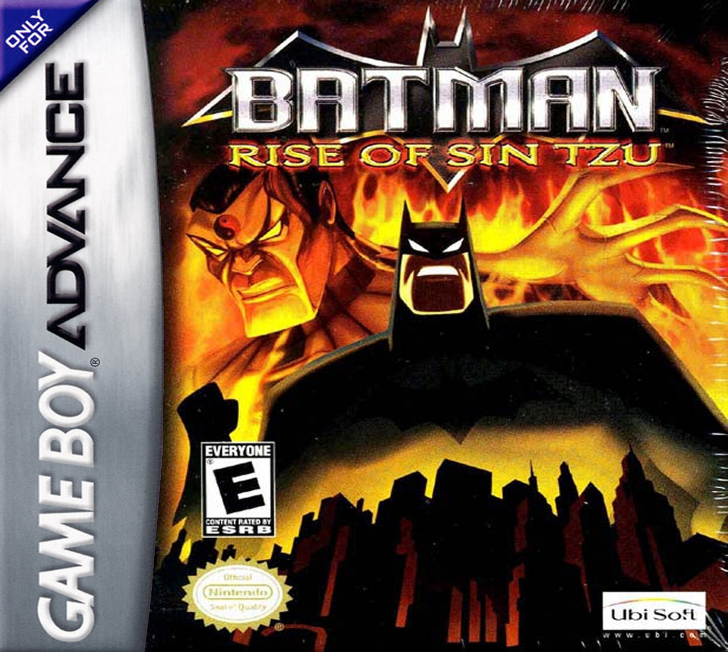 BATMAN: RISE OF SIN TSU - GBA
