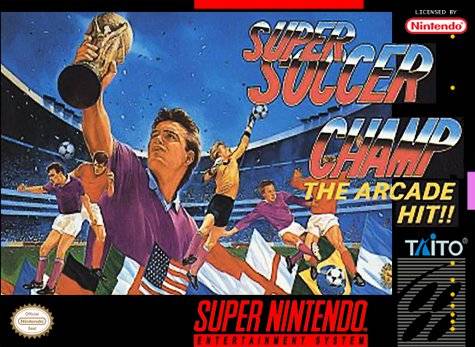 SUPER SOCCER CHAMP - SNES (W/BOX)