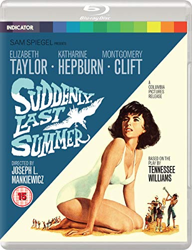 SUDDENLY, LAST SUMMER - BLU-INDICATOR-REGION FREE