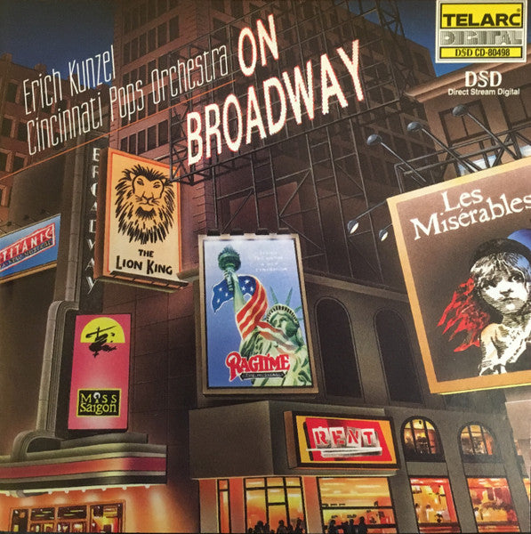 KUNZEL, ERICH - MORE ON BROADWAY