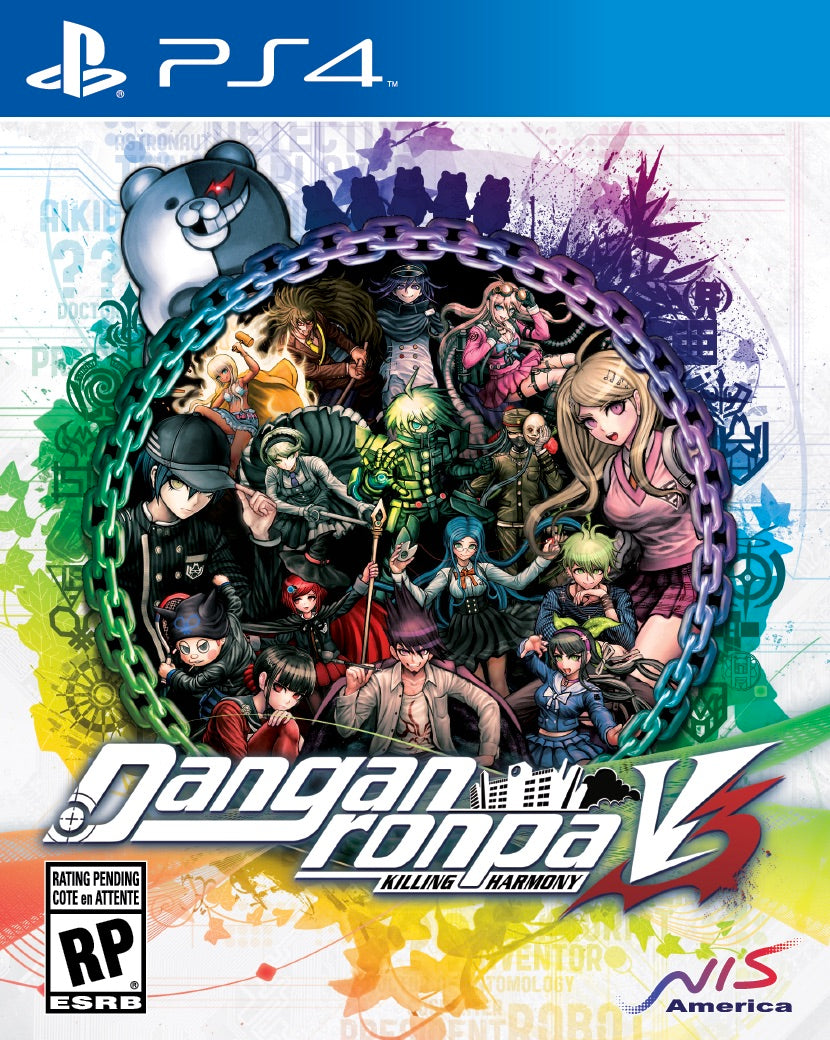 DANGANRONPA V3: KILLING HARMONY - PS4