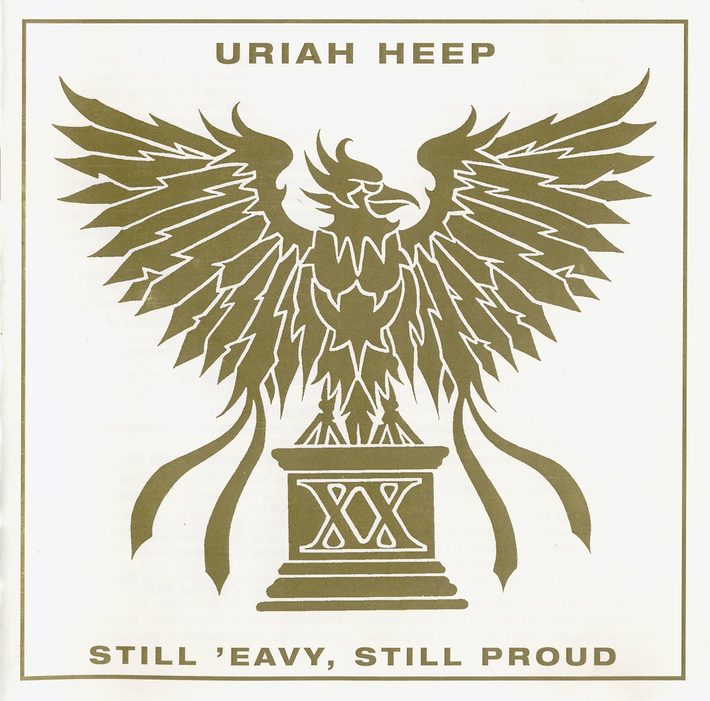 URIAH HEEP - STILL 'EAVY STILL PROUD