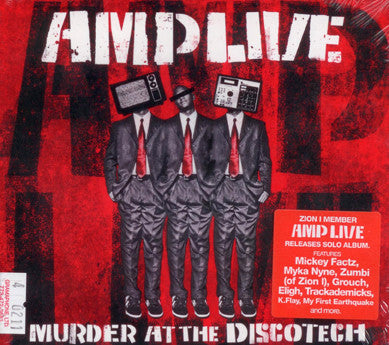 AMP LIVE - MURDER AT THE DISCOTECH