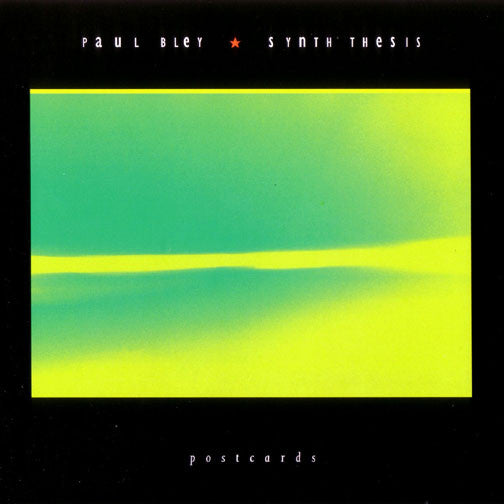 BLEY, PAUL - SYNTH THESIS