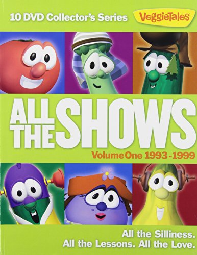 VEGGIETALES - ALL THE SHOWS, VOL. 1