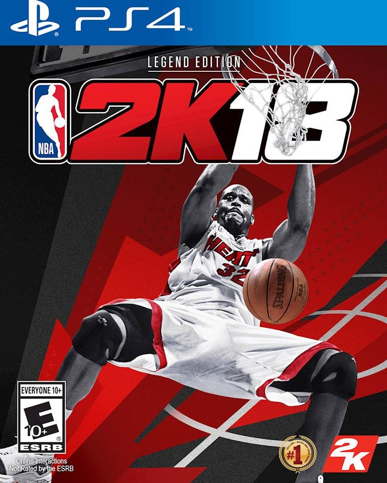 NBA 2K18 (LEGEND EDITION) - PS4