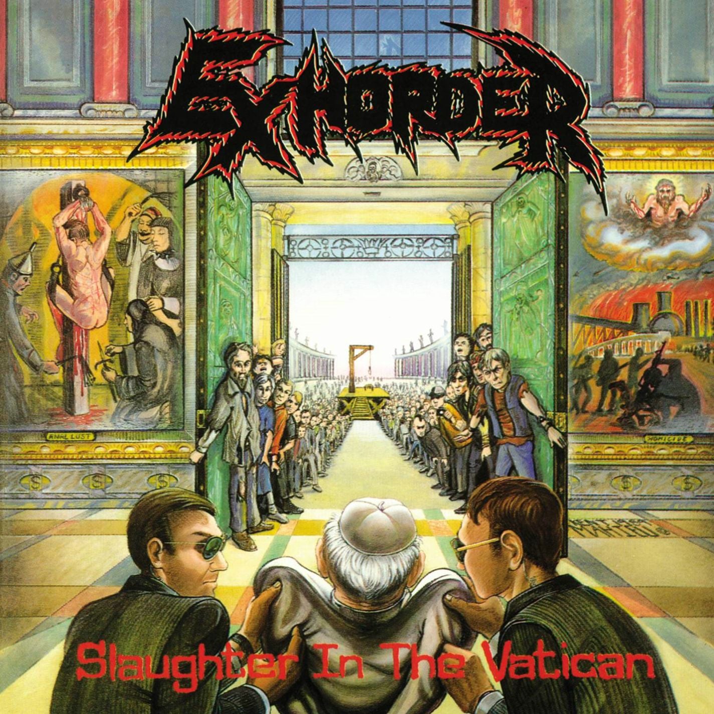 EXHORDER - SLAUGHTER IN THE VATICAN