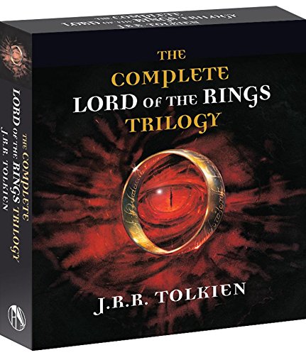 AUDIO BOOK - THE LORD OF THE RINGS: THE COMPLETE TRILOGY