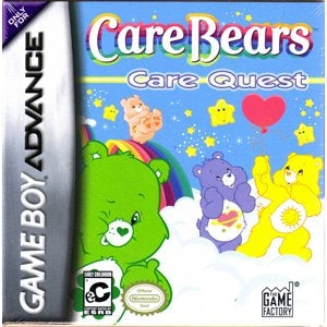 CARE BEARS: CARE QUEST - GBA