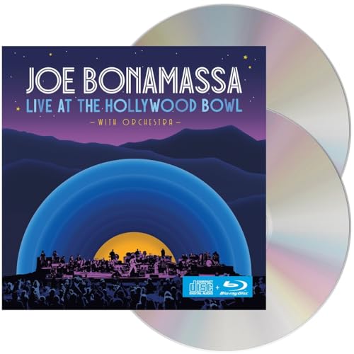 BONAMASSA, JOE - LIVE AT HOLLYWOOD BOWL W/ORCHESTRA (BLU)