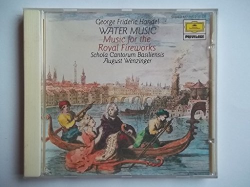 HANDEL - MUSIC FOR THE ROYAL FIREWORKS