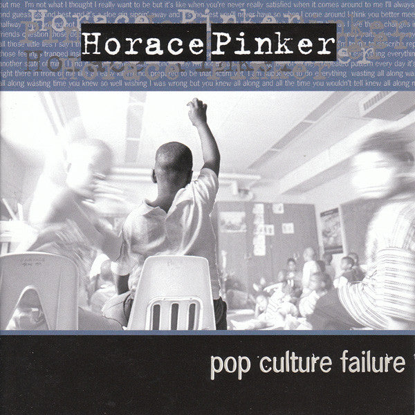 HORACE PINKER - POP CULTURE FAILURE