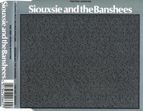 SIOUXSIE & THE BANSHEES - PEEL SESSIONS