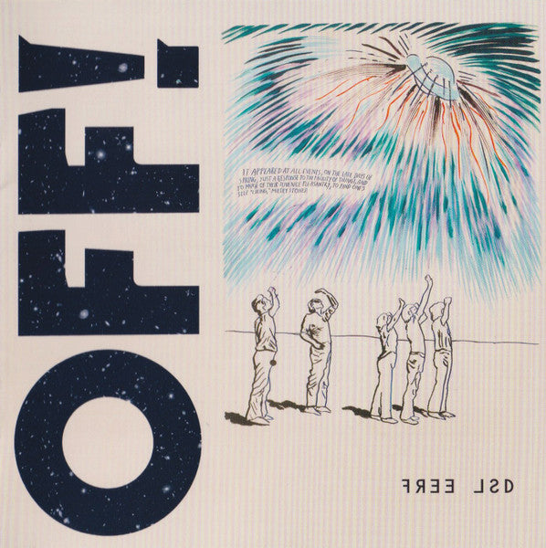 OFF! - FREE LSD (CD/DVD)