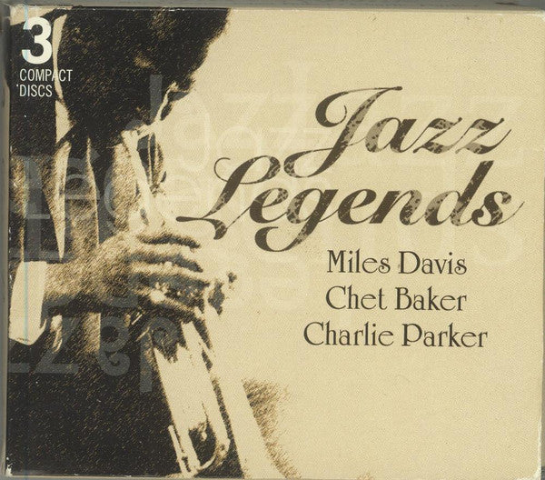 PARKER, CHARLIE - JAZZ LEGENDS