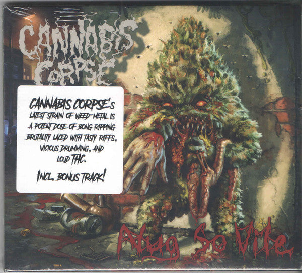 CANNABIS CORPSE - NUG SO VILE
