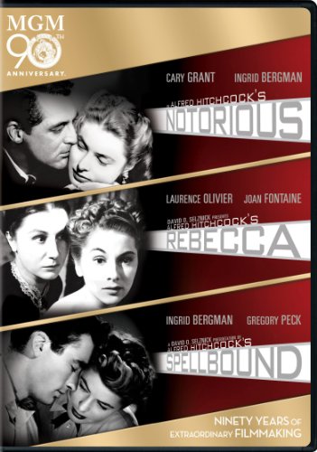 NOTORIOUS/REBECCA/SPELLBOUND - DVD-TRIPLE FEATURE