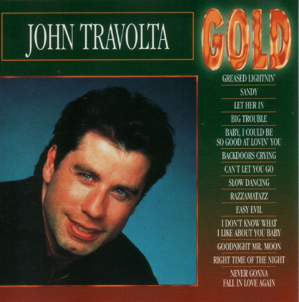 TRAVOLTA, JOHN - GOLD