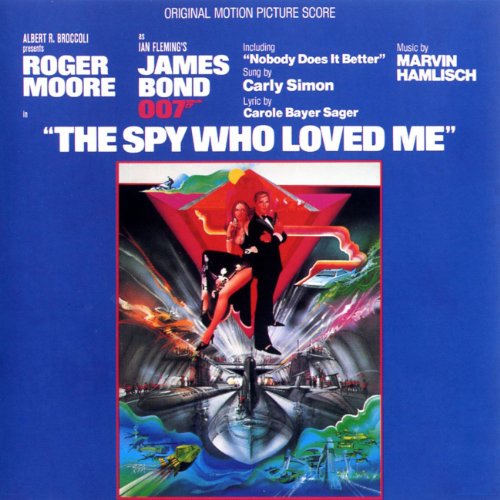 SNDTRK - THE SPY WHO LOVED ME