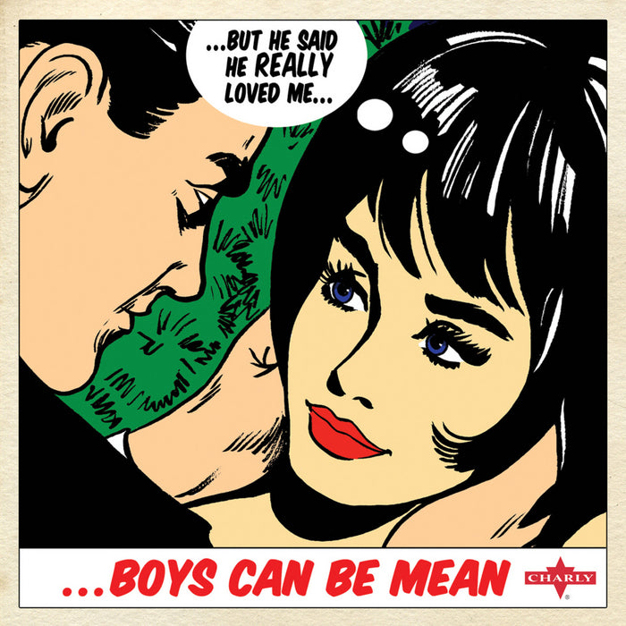 VARIOUS - BOYS CAN BE MEAN