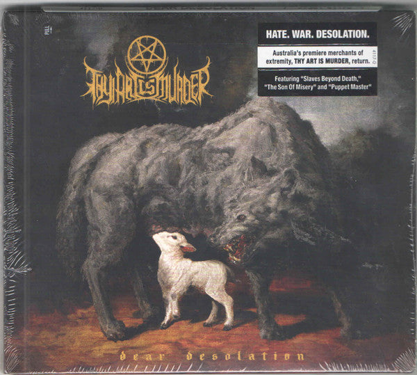 THY ART IS MURDER - DEAD DESOLATION