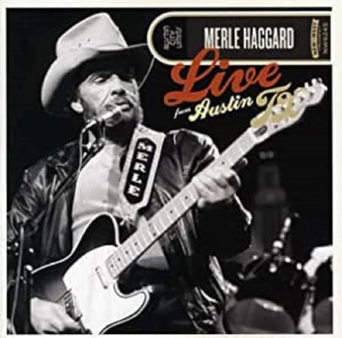 MERLE HAGGARD - LIVE FROM AUSTIN TEXAS CD/DVD (CD)