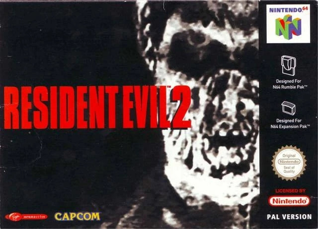 RESIDENT EVIL 2 - N64 (W/BOX)