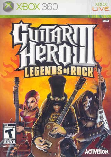GUITAR HERO 3 LEGENDS OF ROCK