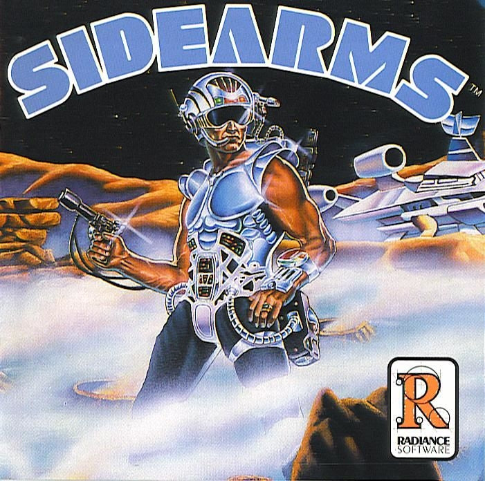 SIDE ARMS - TG16